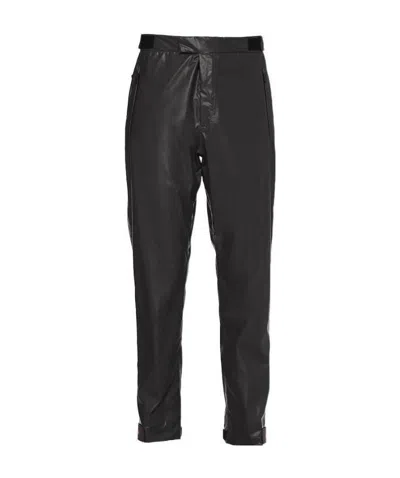 Prada Light Nylon Technical Pants In Black