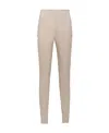 Prada High-waist Skinny-cut Trousers In Nude
