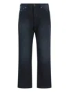 Prada Trousers Straight Belt Loops In Black  