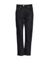 Prada Straight Jeans In Black