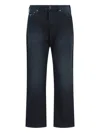 Prada Trousers Straight Belt Loops In Blue