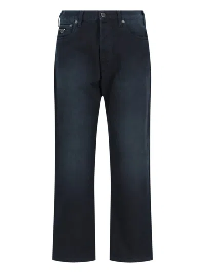 PRADA PRADA STRAIGHT JEANS – BLACK