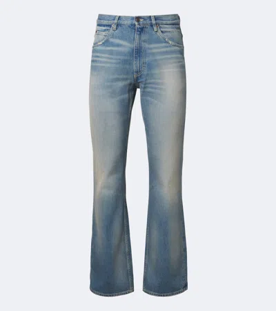 Prada Straight Jeans In Blue