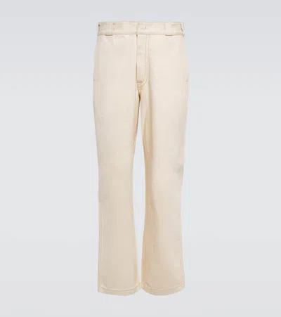 Prada Straight Jeans In Natural