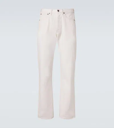Prada Straight Jeans In White