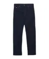 Prada Men Straight Leg Tapered Jeans In Blue