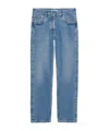 Prada Straight-leg Denim Jeans In Blue