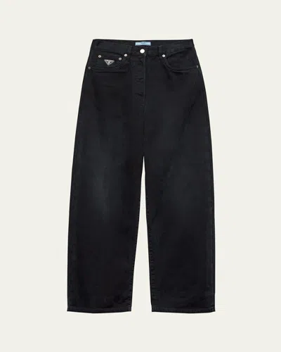 PRADA STRAIGHT LEG DENIM PANTS