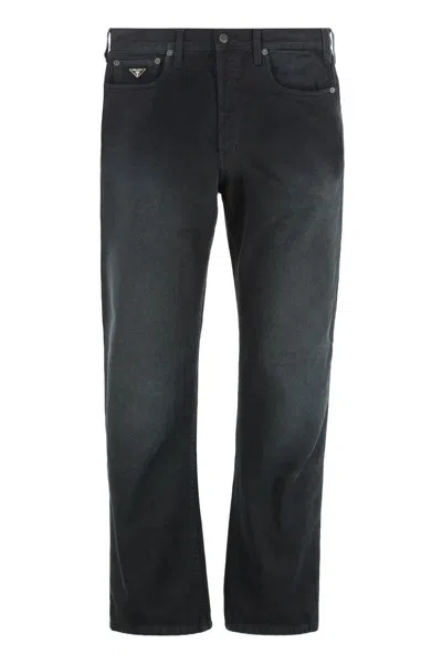 PRADA PRADA STRAIGHT LEG JEANS