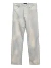 Prada Corduroy Jeans In Gray