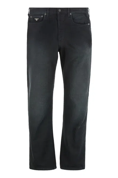 PRADA PRADA STRAIGHT LEG JEANS