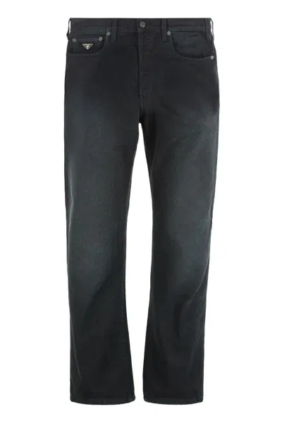 PRADA PRADA STRAIGHT LEG JEANS