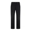 Prada Straight Leg Jeans In Black