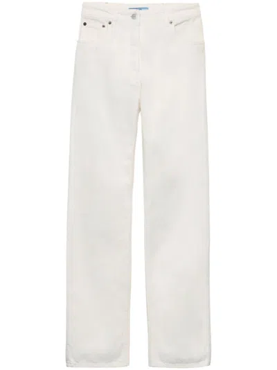 PRADA STRAIGHT-LEG JEANS
