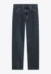Prada Regular Denim Jeans In Blue