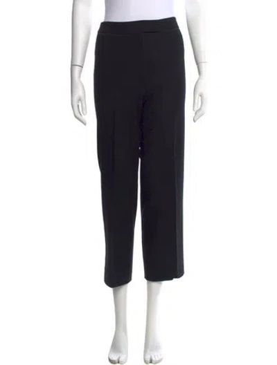 Pre-owned Prada Straight Leg Pants In Blue
