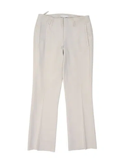 Pre-owned Prada Straight Leg Pants In Neutral