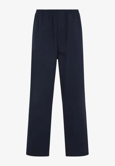 PRADA STRAIGHT-LEG TAILORED PANTS