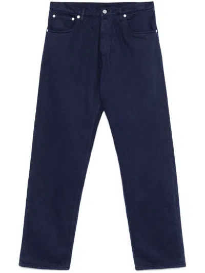 PRADA STRAIGHT LEG TAPERED JEANS