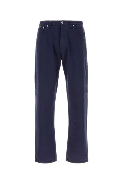 Prada Straight Leg Tapered Jeans In Blue