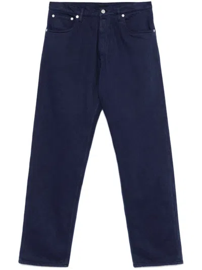 PRADA PRADA STRAIGHT LEG TAPERED JEANS CLOTHING