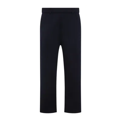Prada Straight Leg Trousers In Black