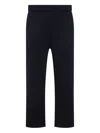 Prada Straight Leg Trousers Clothing In Blue