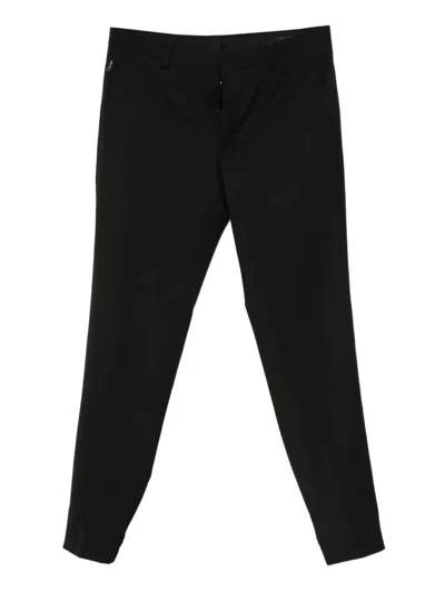PRADA PRADA STRAIGHT LEG WOOL TROUSERS CLOTHING
