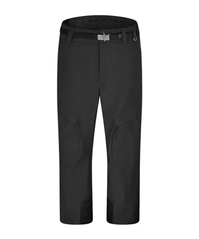 Prada Straight Outdoor Trousers In Black