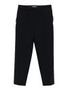 Prada Straight Pants In Black