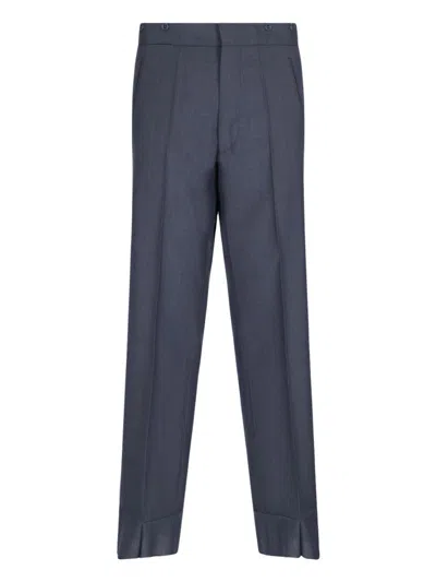 PRADA MOHAIR AND SILK PANTS