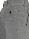 Prada Straight Pants In Gray