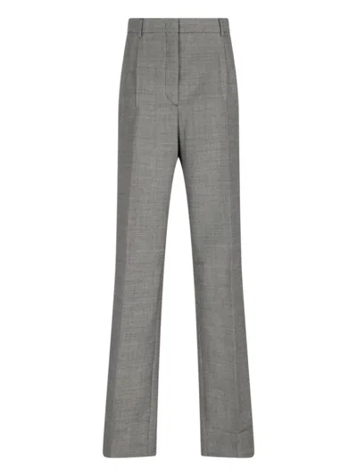 PRADA PRADA STRAIGHT PANTS – GREY