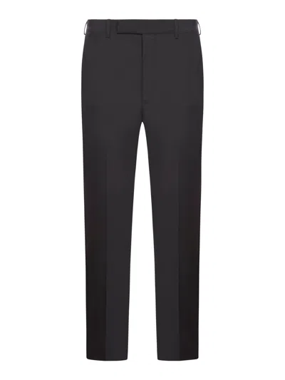 Prada Straight Trousers In Black