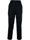 Prada Straight Trousers In Schwarz