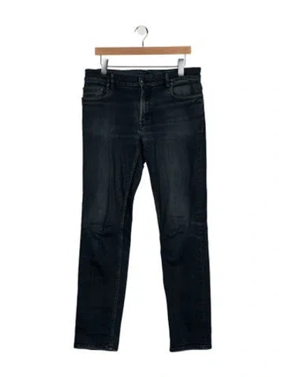 Pre-owned Prada Straight-leg Jeans In Blue