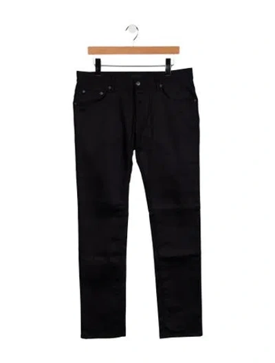 Pre-owned Prada Straight-leg Jeans In Blue