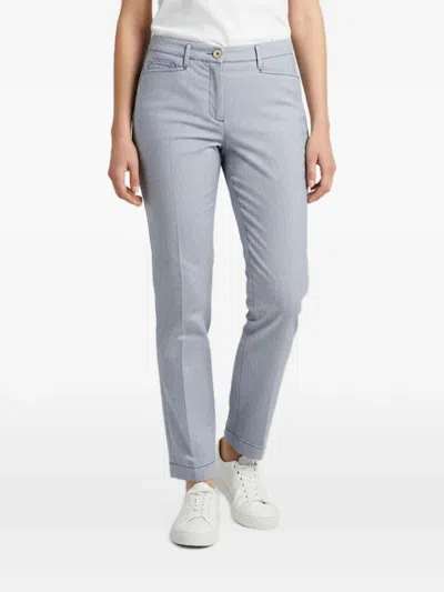 Pre-owned Prada Straight-leg Jeans In Blue