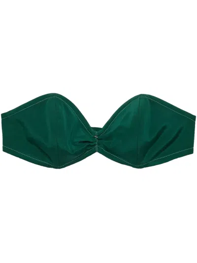 PRADA STRAPLESS TOP