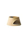 Prada Straw Visor In Natural Color