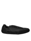 Prada Collapse Re-nylon Low-top Sneakers In Black
