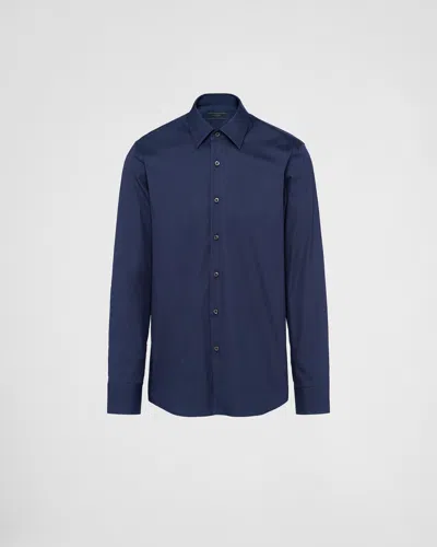 PRADA HEMD AUS STRETCH-BAUMWOLLE