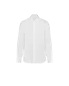 Prada Cotton Long-sleeve Shirt - Men's - Cotton In White