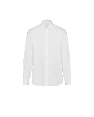 PRADA HEMD AUS STRETCH-BAUMWOLLE