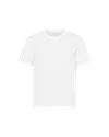 Prada Mens White Logo-embroidered Slim-fit Stretch-cotton T-shirt Xl In White