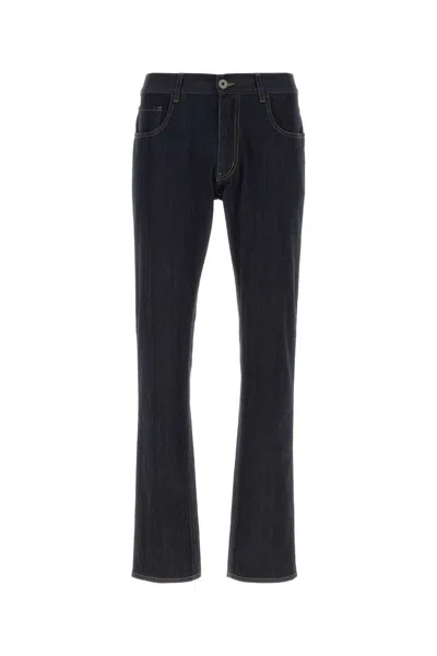 PRADA PRADA STRETCH DENIM JEANS