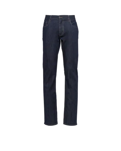 PRADA STRETCH-DENIM JEANS