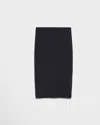 Prada Stretch Fabric Slip In Black