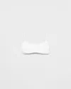 Prada Stretch Jersey Bikini Top In White