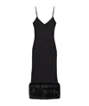 Prada Women's Jersey Dress In Black